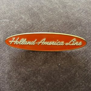 •Holland America Line Pin